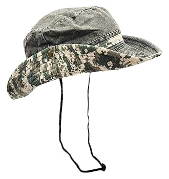 Amazon.com: Outdoor Summer Boonie Hat for Hiking, Camping